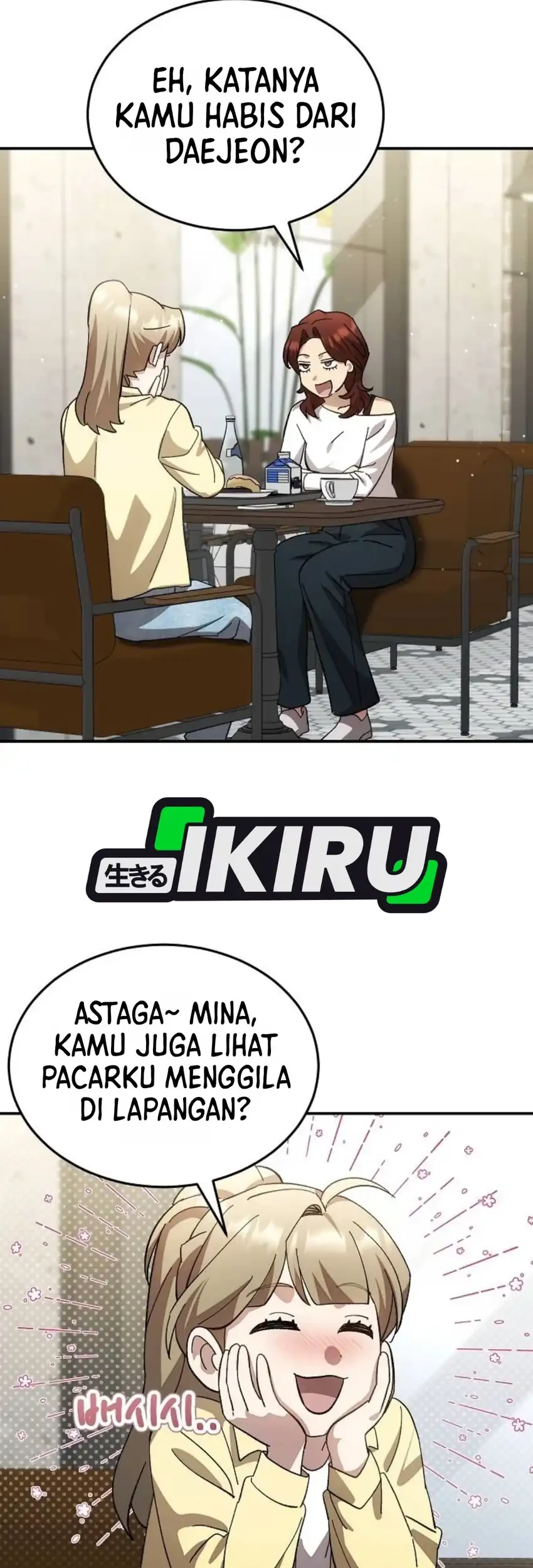 Genius Hitter Hits Fastball Chapter 128 - halaman 4