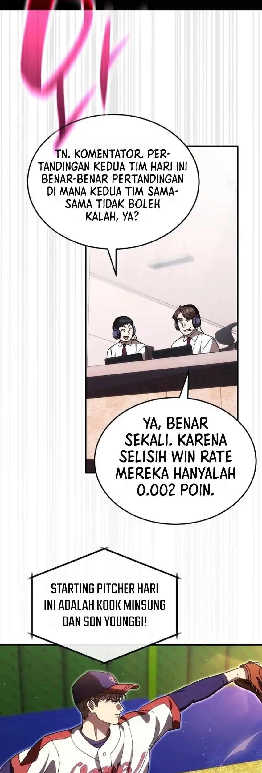 Genius Hitter Hits Fastball Chapter 128 - halaman 43