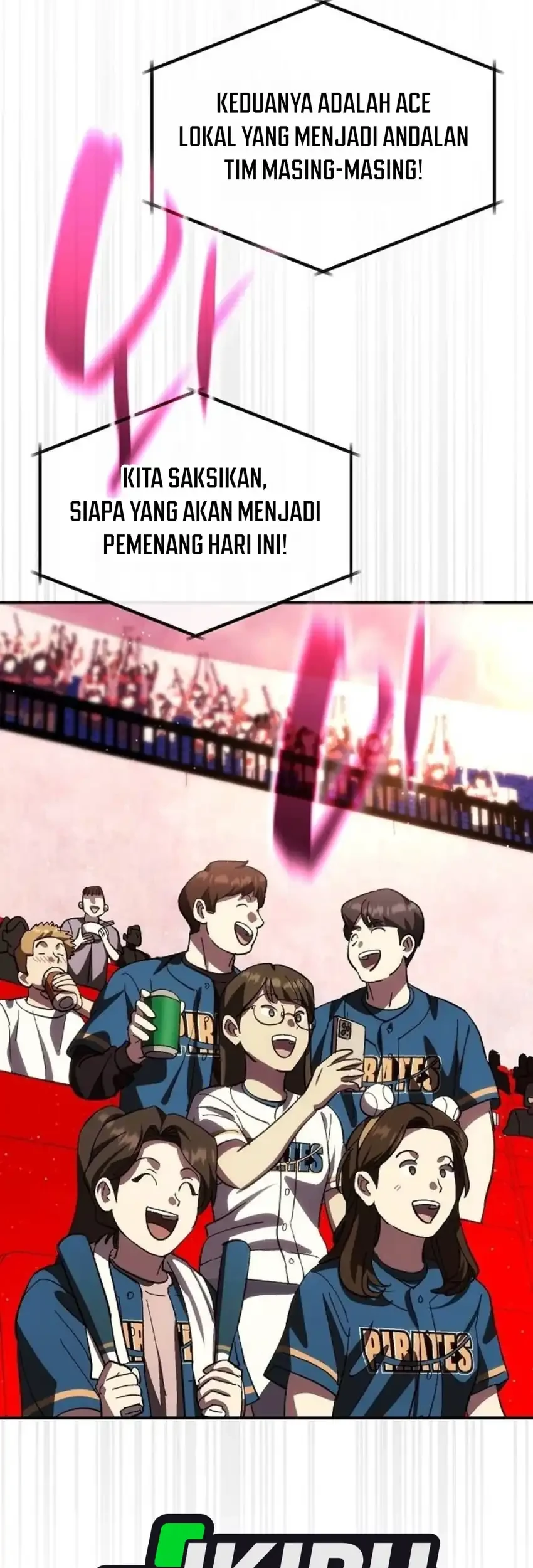 Genius Hitter Hits Fastball Chapter 128 - halaman 45