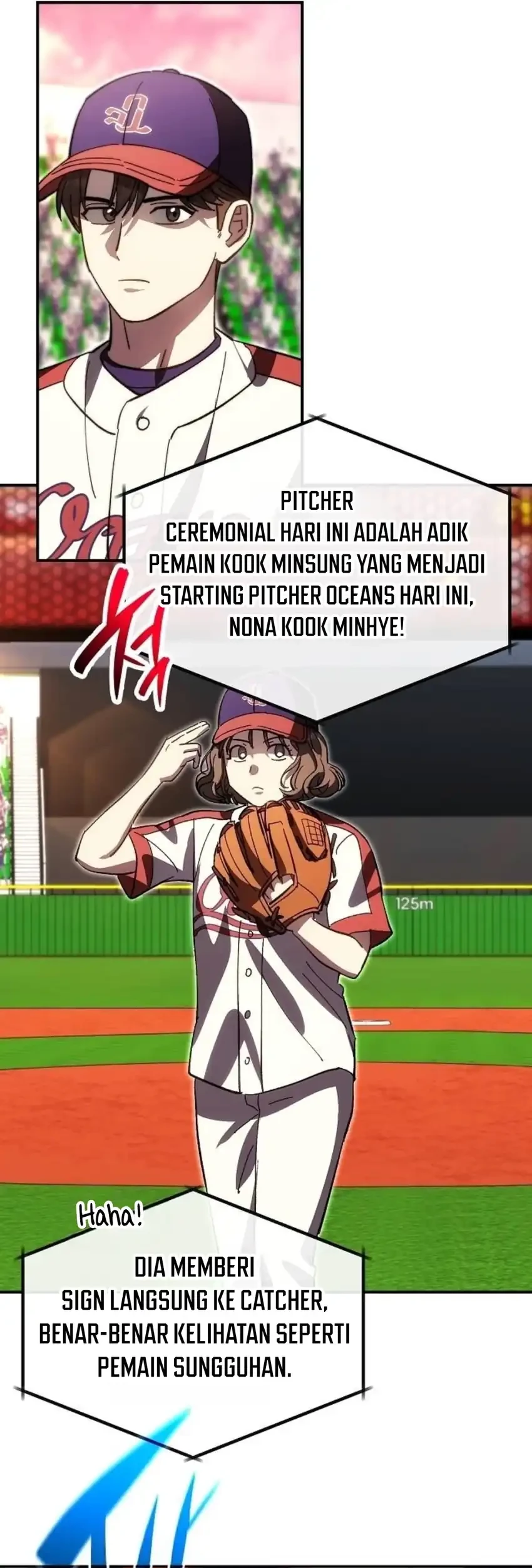 Genius Hitter Hits Fastball Chapter 128 - halaman 48