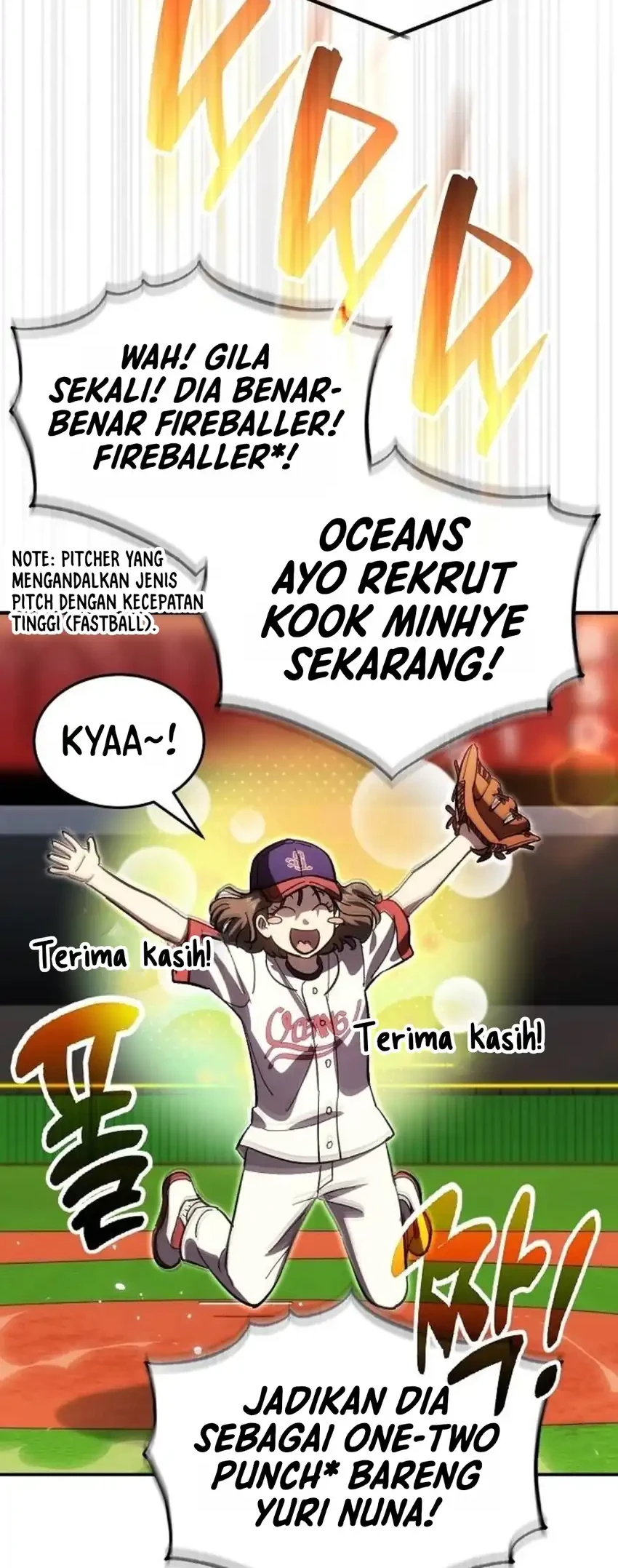 Genius Hitter Hits Fastball Chapter 128 - halaman 51