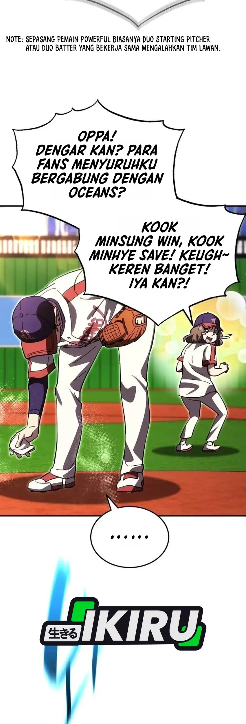 Genius Hitter Hits Fastball Chapter 128 - halaman 52