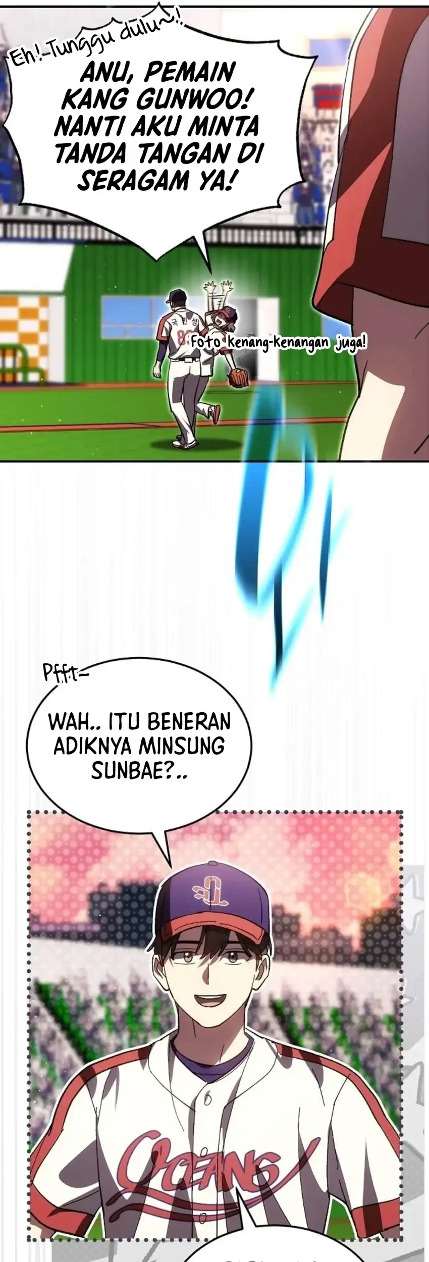Genius Hitter Hits Fastball Chapter 128 - halaman 54