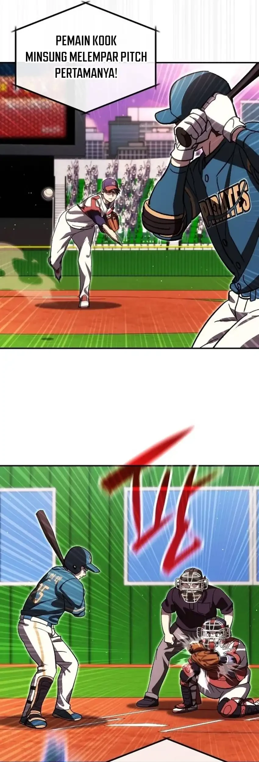 Genius Hitter Hits Fastball Chapter 128 - halaman 58