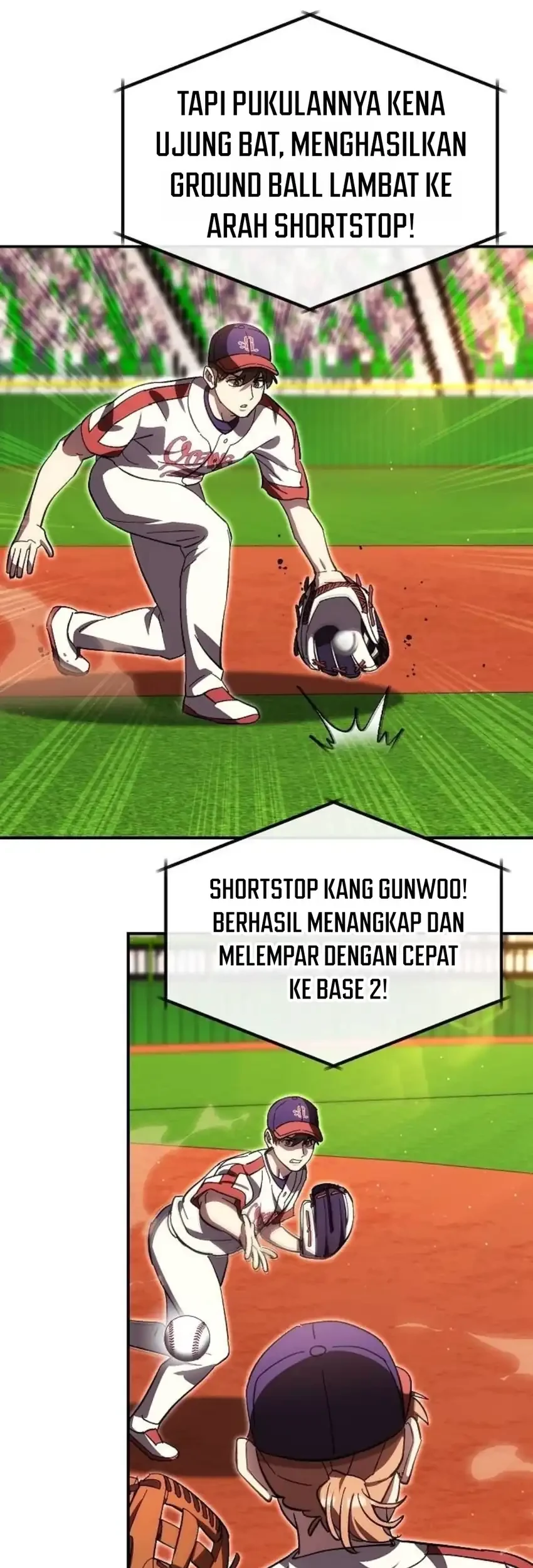 Genius Hitter Hits Fastball Chapter 128 - halaman 70