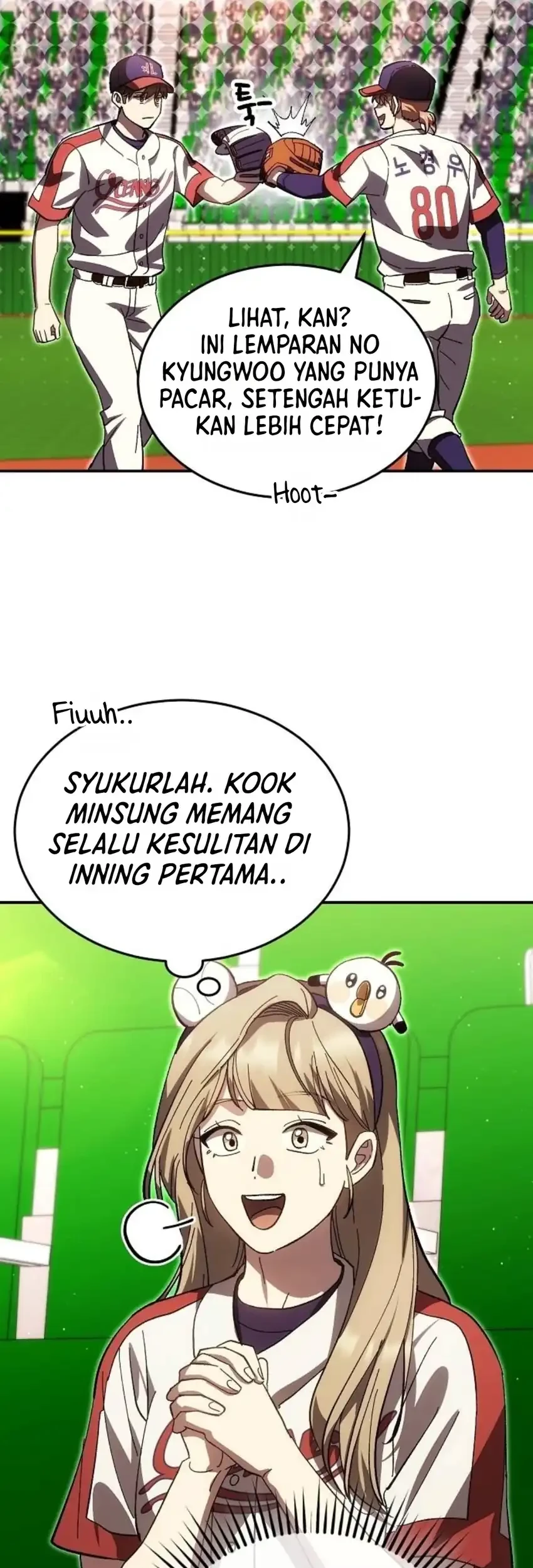 Genius Hitter Hits Fastball Chapter 128 - halaman 74