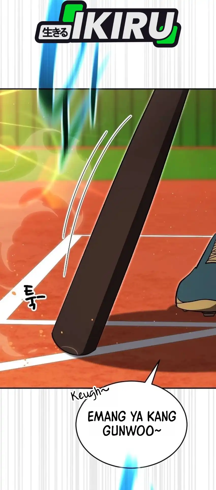 Genius Hitter Hits Fastball Chapter 128 - halaman 76