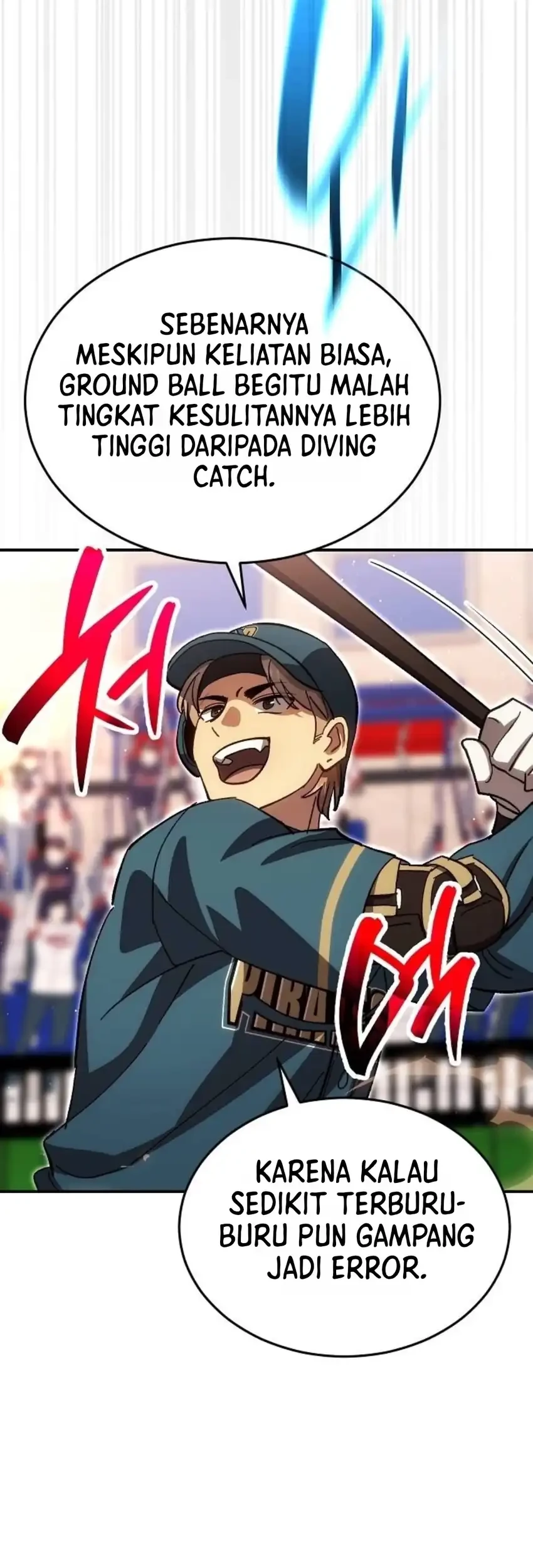 Genius Hitter Hits Fastball Chapter 128 - halaman 77