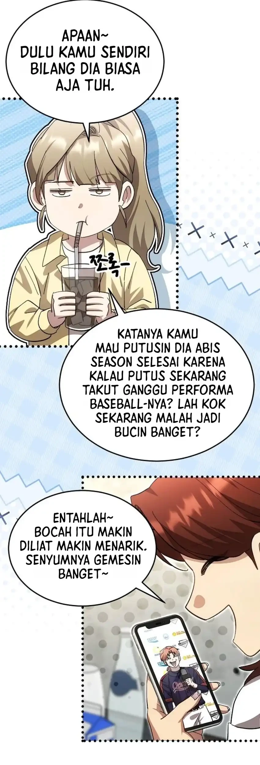 Genius Hitter Hits Fastball Chapter 128 - halaman 8