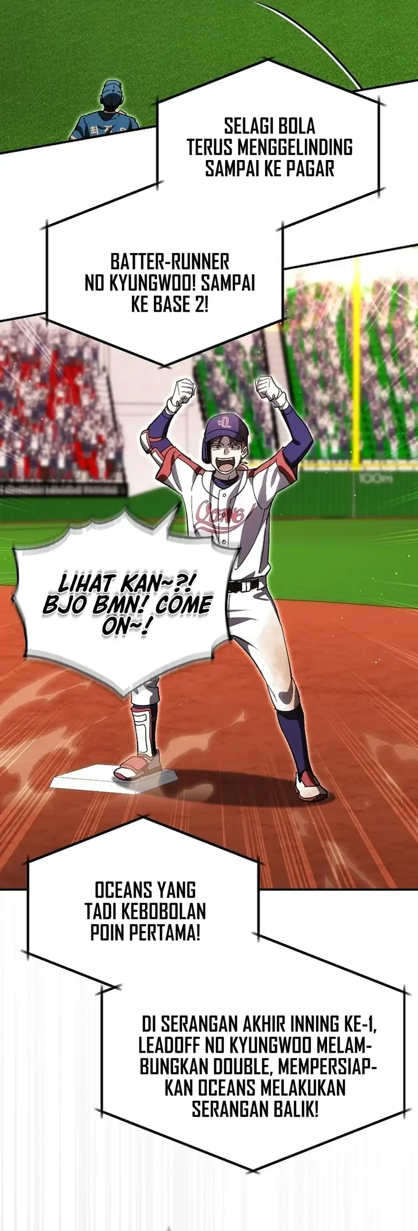 Genius Hitter Hits Fastball Chapter 129 - halaman 10