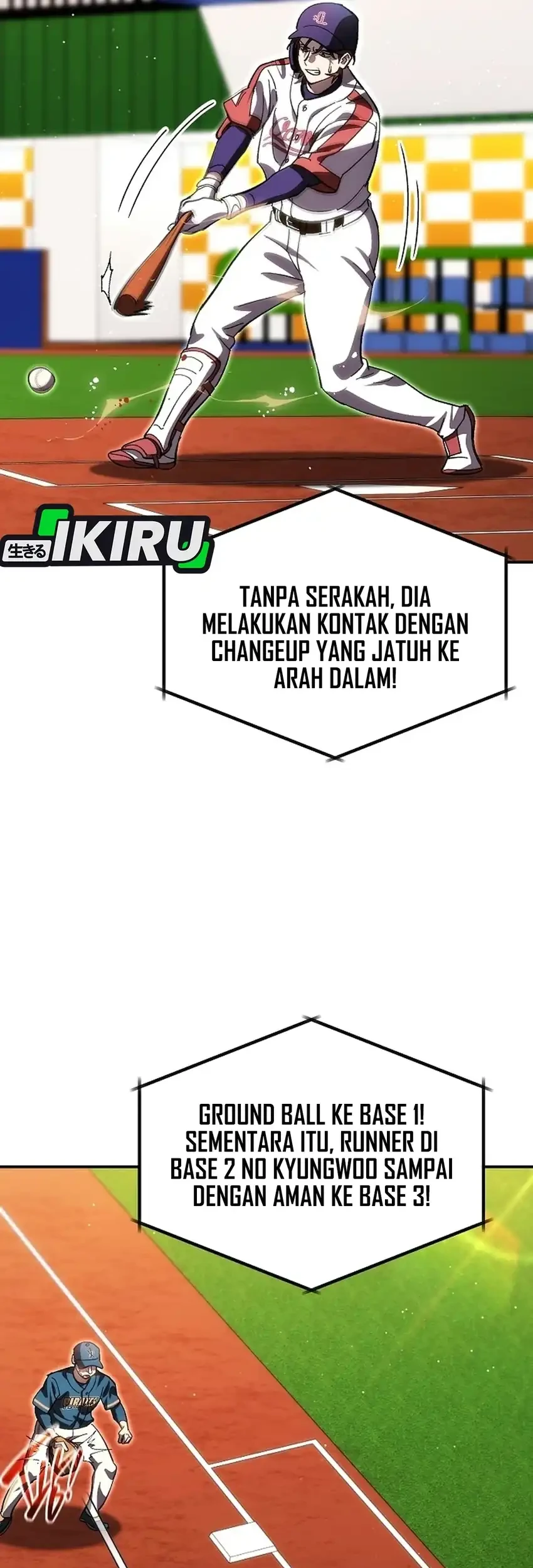 Genius Hitter Hits Fastball Chapter 129 - halaman 14