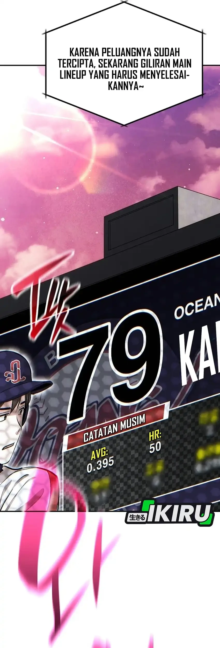 Genius Hitter Hits Fastball Chapter 129 - halaman 16