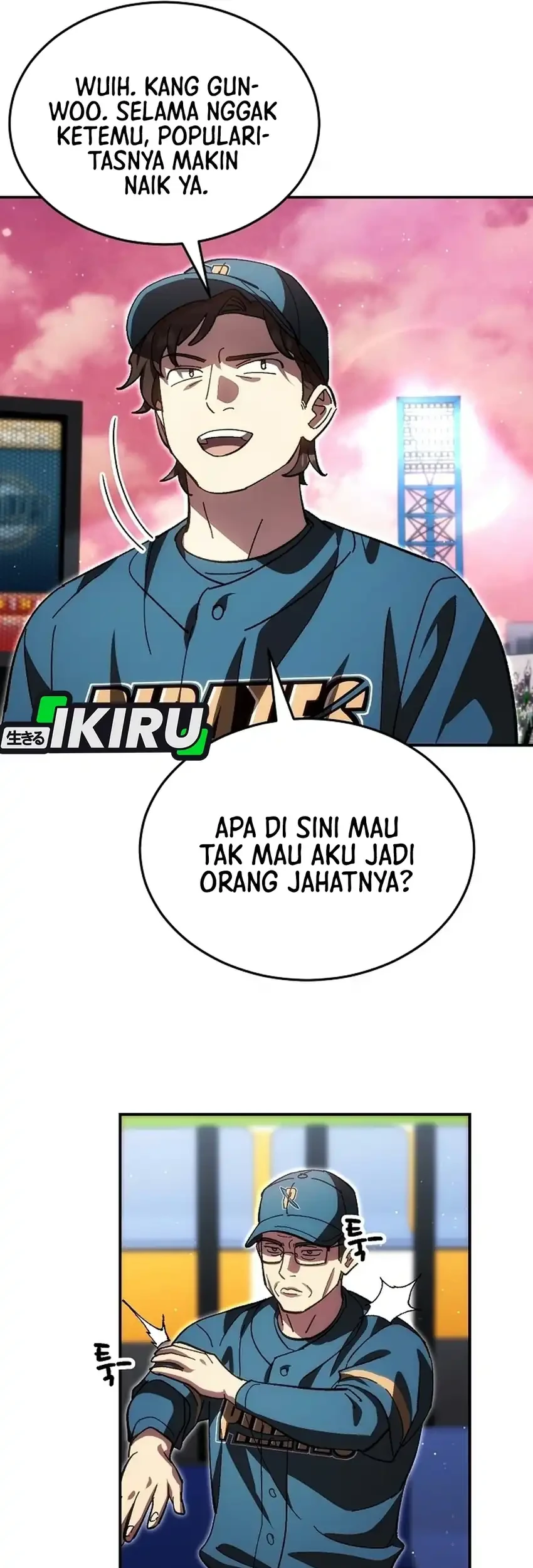 Genius Hitter Hits Fastball Chapter 129 - halaman 18