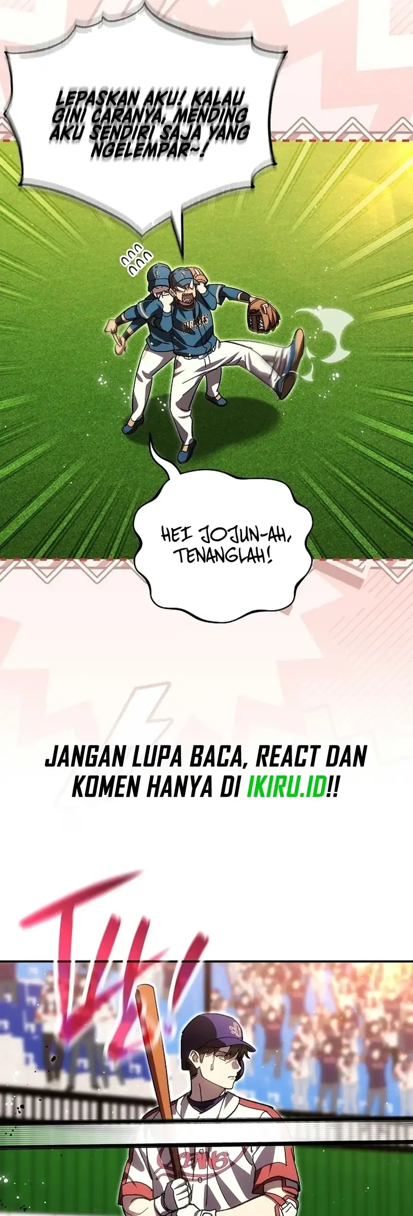 Genius Hitter Hits Fastball Chapter 129 - halaman 27