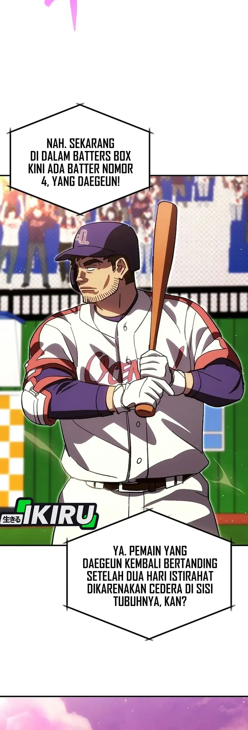 Genius Hitter Hits Fastball Chapter 129 - halaman 31