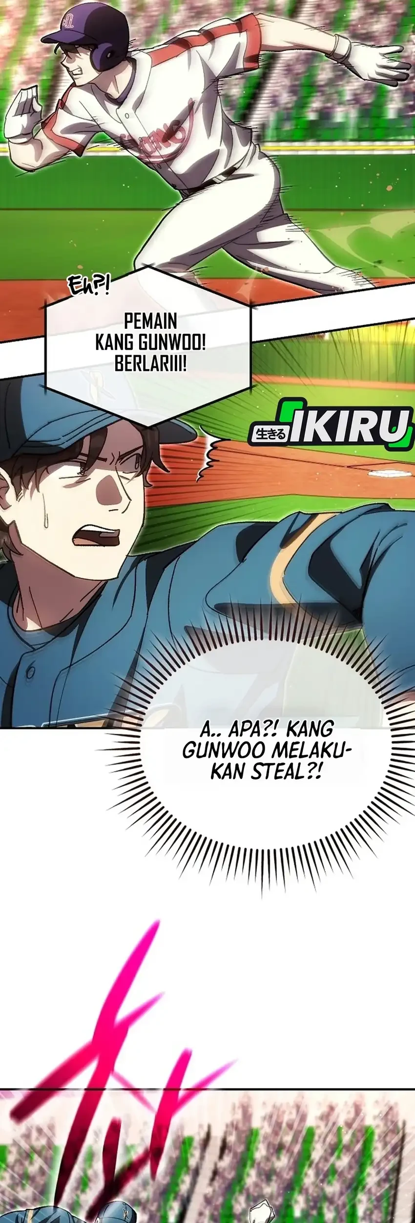 Genius Hitter Hits Fastball Chapter 129 - halaman 35