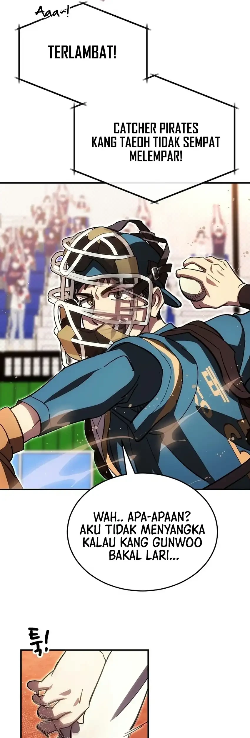 Genius Hitter Hits Fastball Chapter 129 - halaman 37