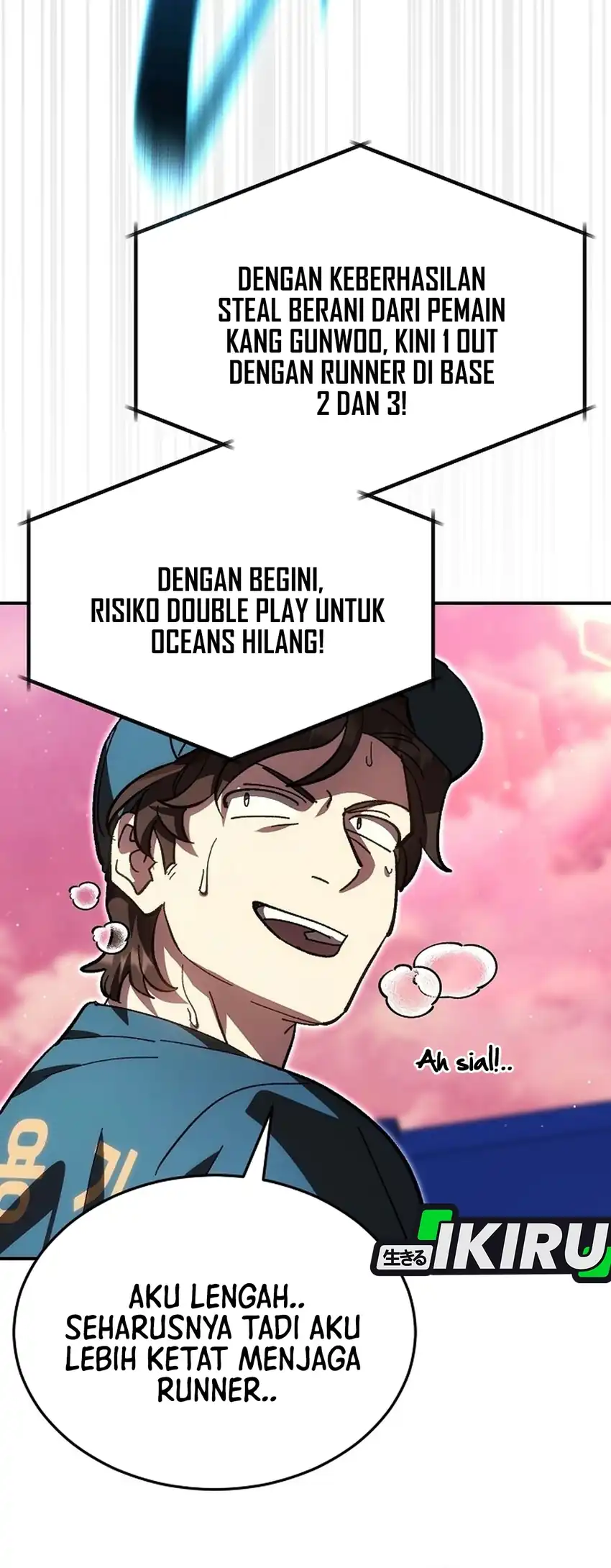Genius Hitter Hits Fastball Chapter 129 - halaman 42