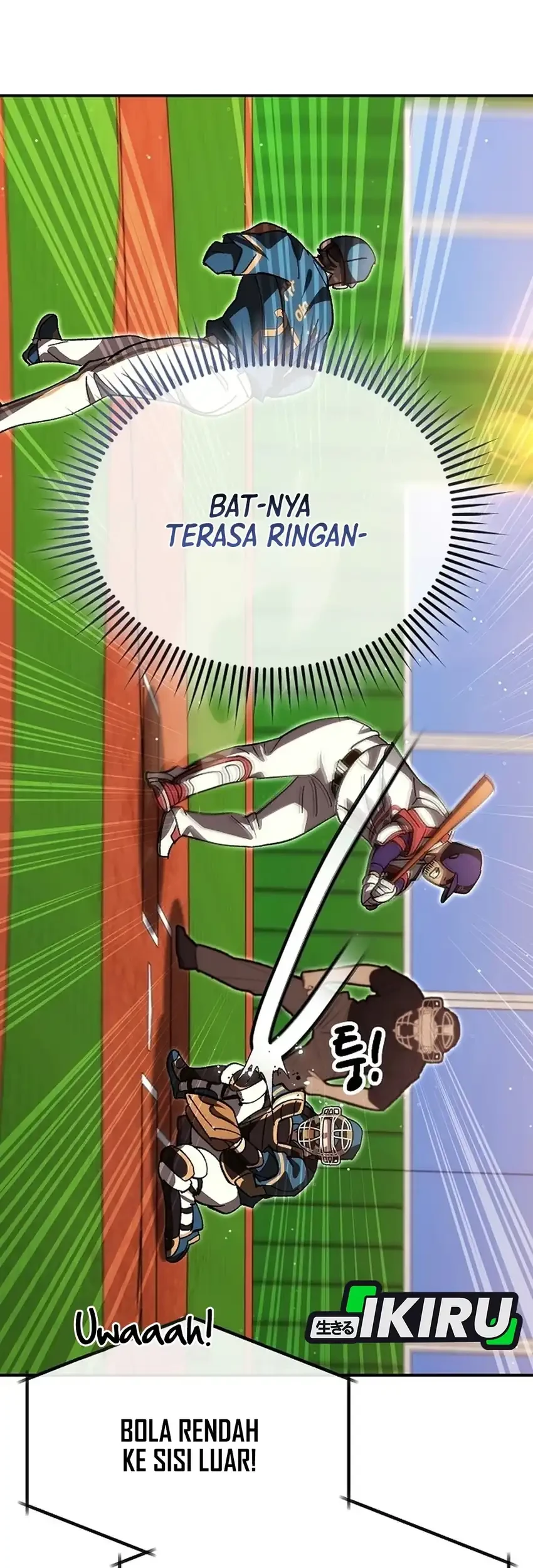 Genius Hitter Hits Fastball Chapter 129 - halaman 53