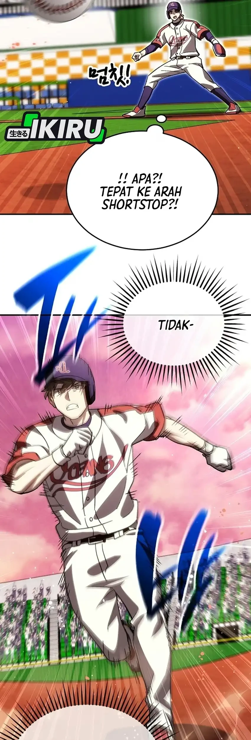 Genius Hitter Hits Fastball Chapter 129 - halaman 55