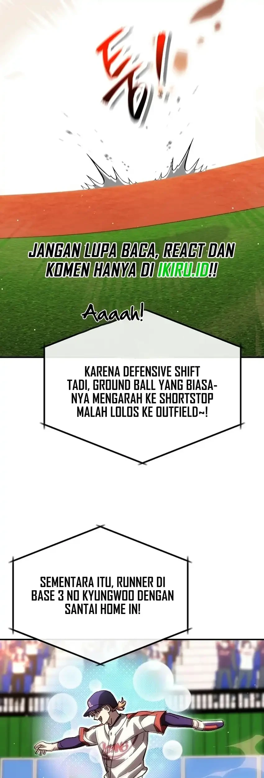 Genius Hitter Hits Fastball Chapter 129 - halaman 57