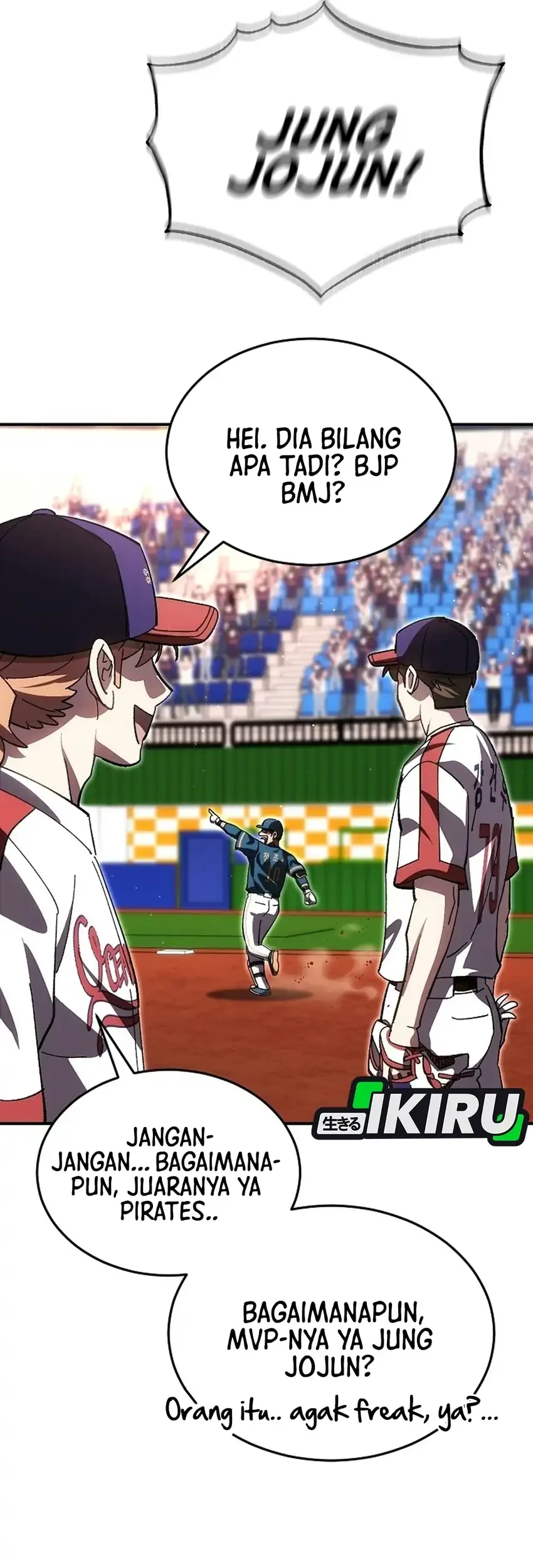 Genius Hitter Hits Fastball Chapter 129 - halaman 6