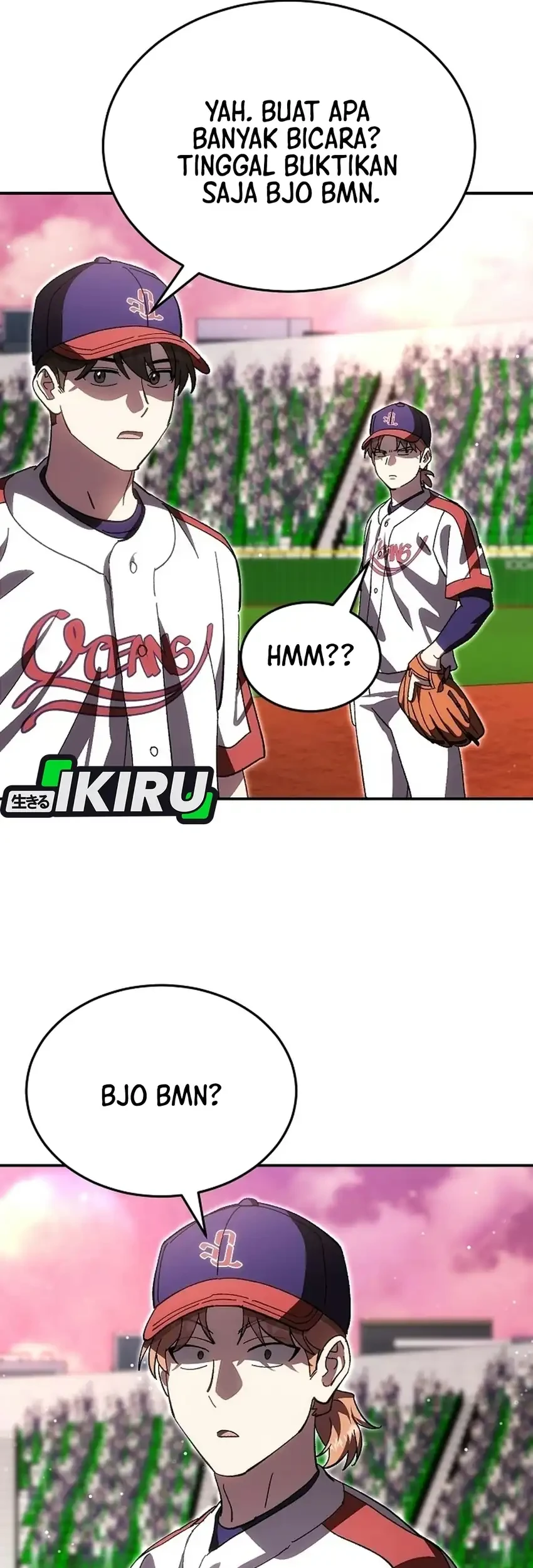 Genius Hitter Hits Fastball Chapter 129 - halaman 8
