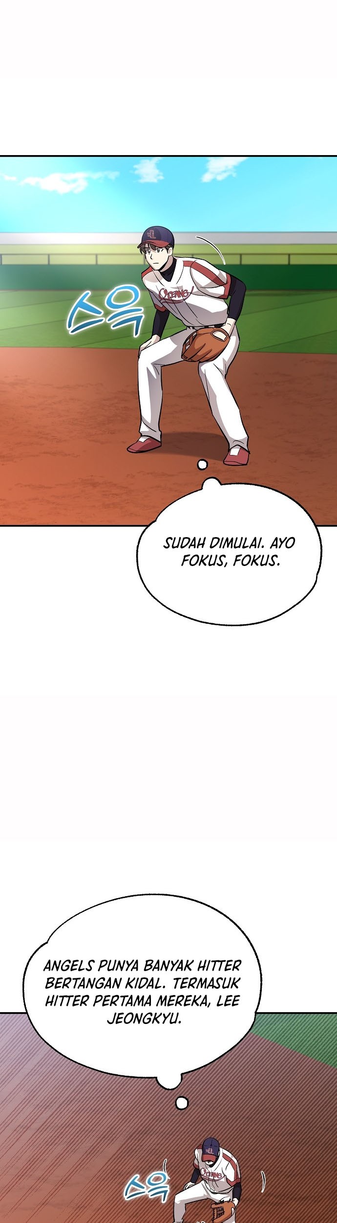 Genius Hitter Hits Fastball Chapter 13 - halaman 14