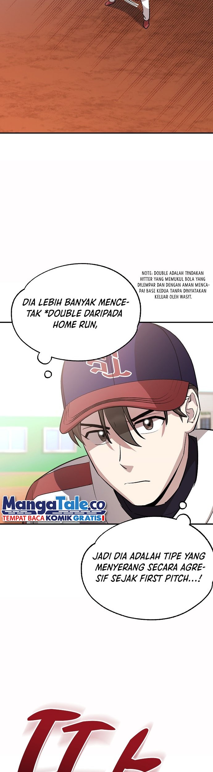 Genius Hitter Hits Fastball Chapter 13 - halaman 15