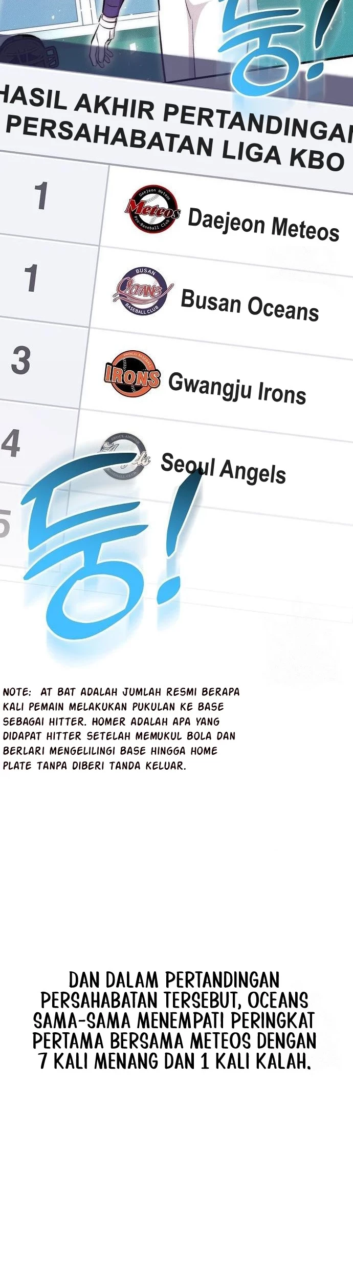 Genius Hitter Hits Fastball Chapter 14 - halaman 10