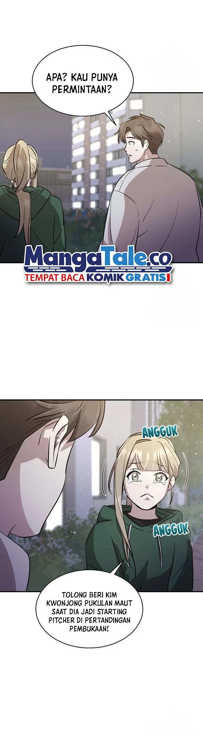 Genius Hitter Hits Fastball Chapter 14 - halaman 14