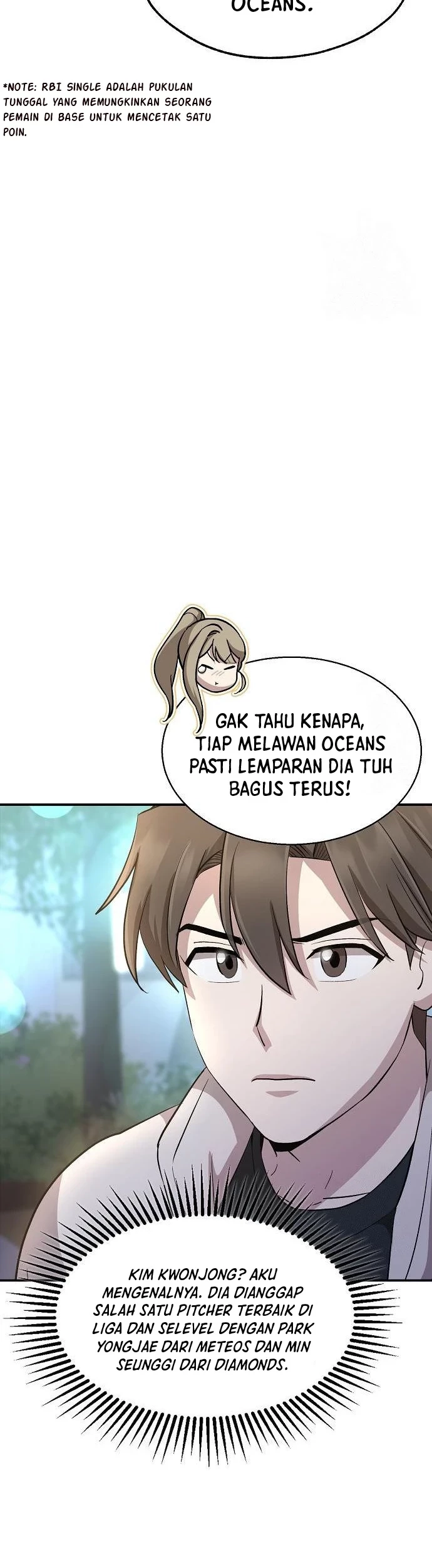 Genius Hitter Hits Fastball Chapter 14 - halaman 17