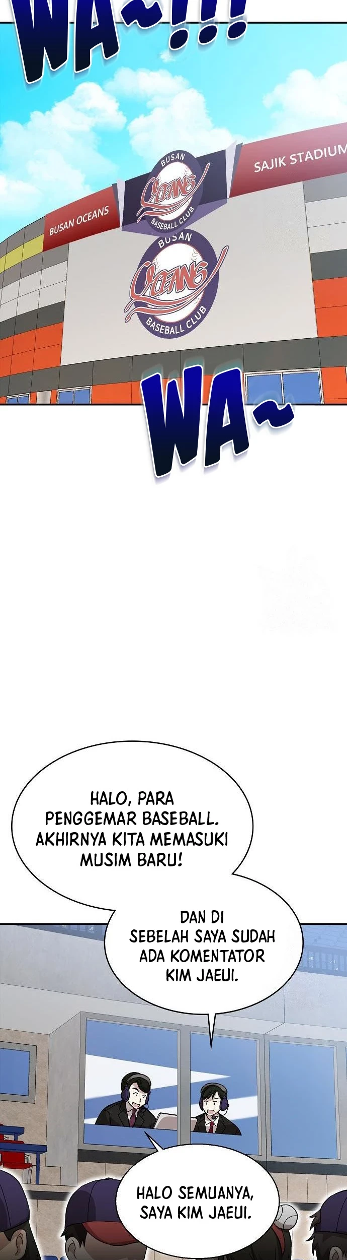 Genius Hitter Hits Fastball Chapter 14 - halaman 20