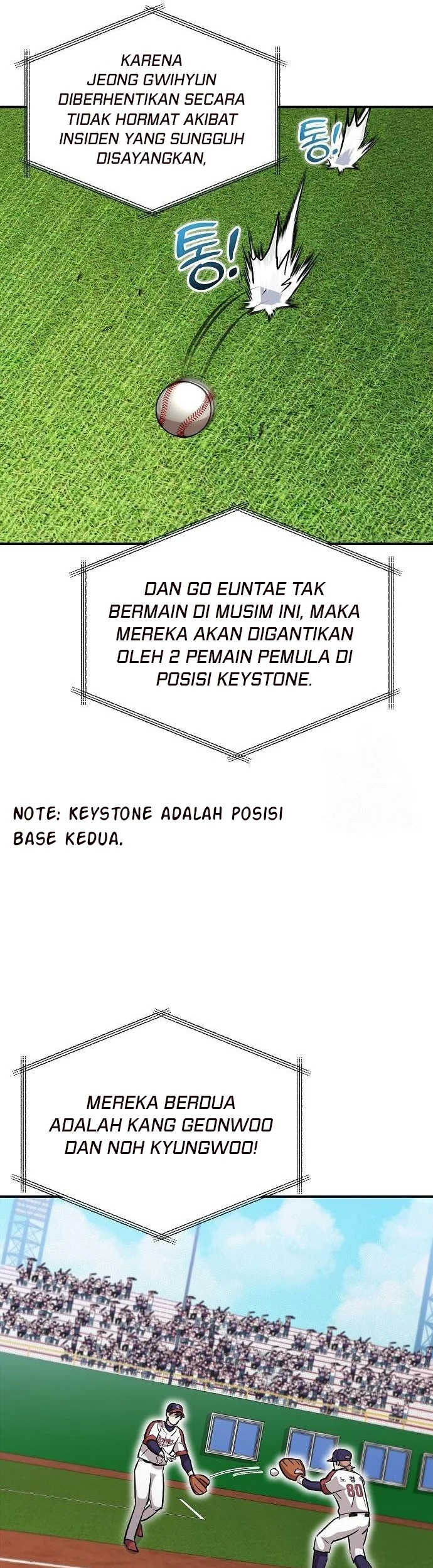 Genius Hitter Hits Fastball Chapter 14 - halaman 23