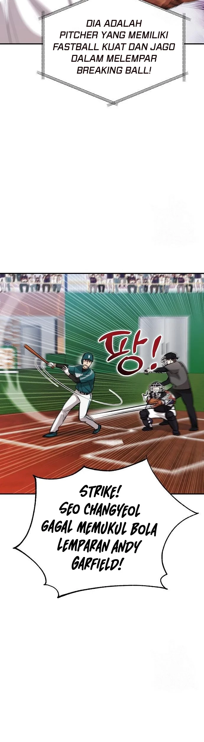Genius Hitter Hits Fastball Chapter 14 - halaman 28