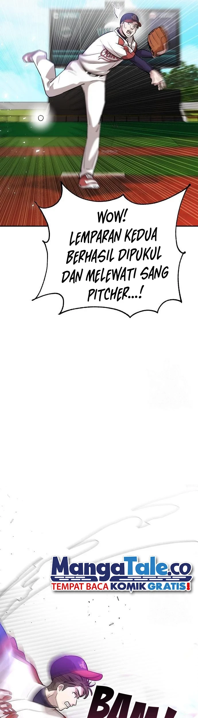 Genius Hitter Hits Fastball Chapter 14 - halaman 30