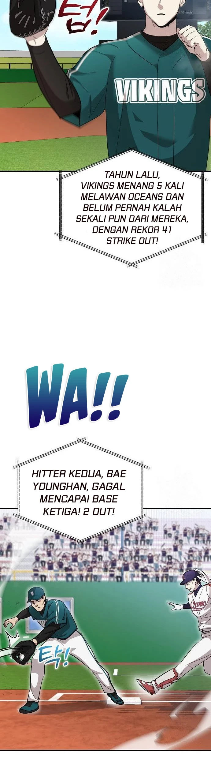 Genius Hitter Hits Fastball Chapter 14 - halaman 38