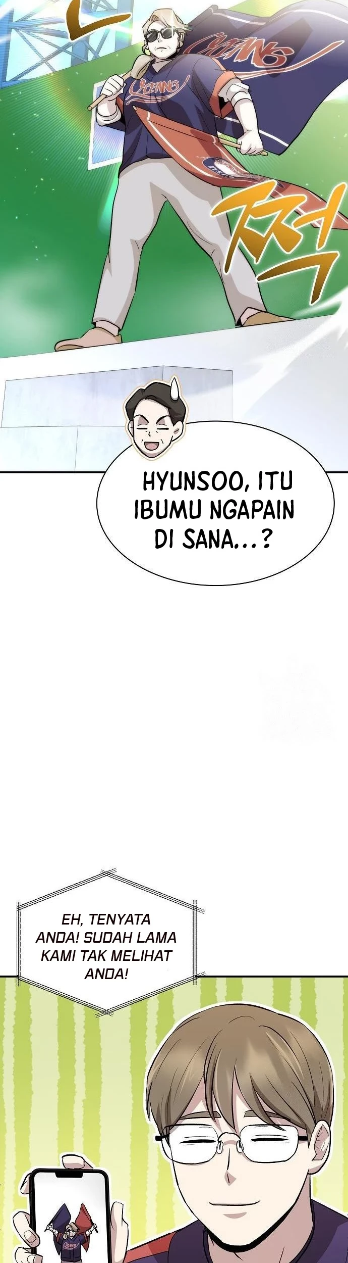 Genius Hitter Hits Fastball Chapter 14 - halaman 46