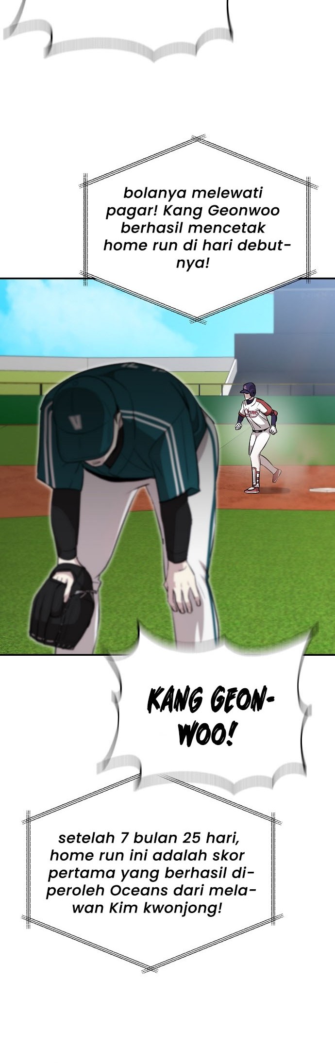 Genius Hitter Hits Fastball Chapter 15 - halaman 13