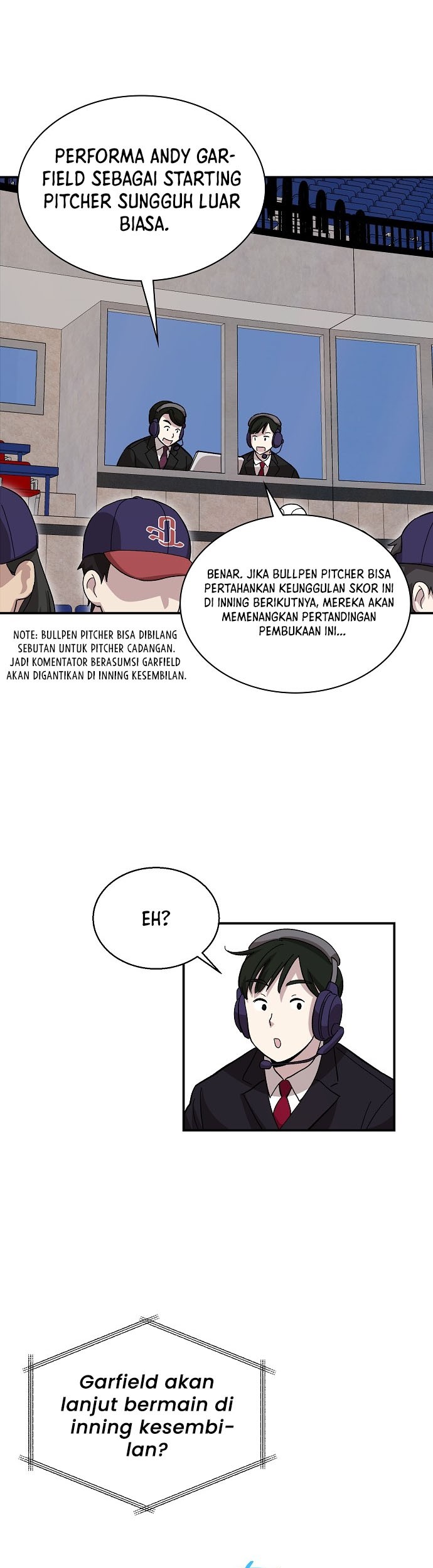 Genius Hitter Hits Fastball Chapter 15 - halaman 20