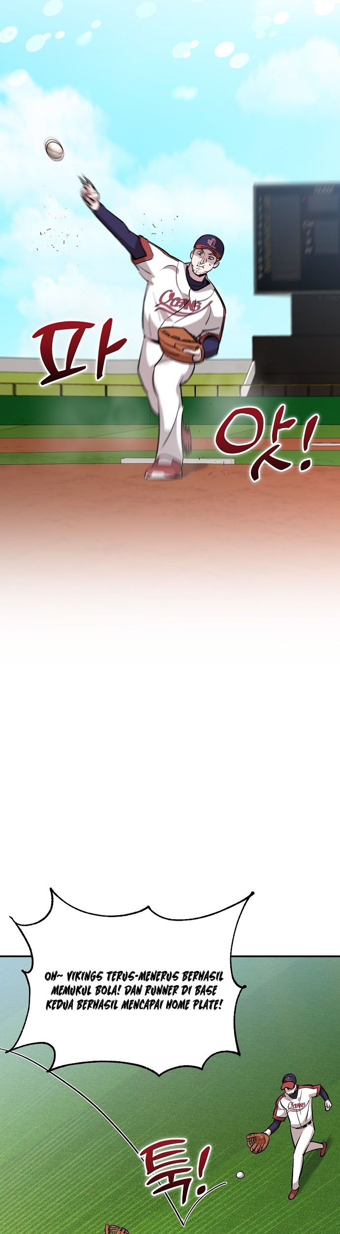 Genius Hitter Hits Fastball Chapter 15 - halaman 24