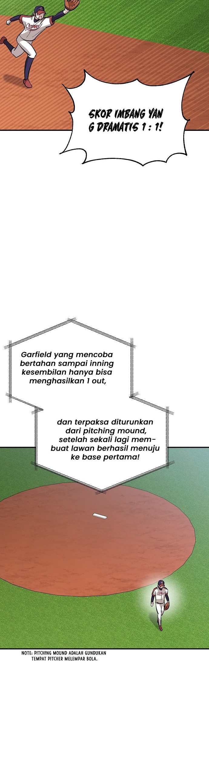 Genius Hitter Hits Fastball Chapter 15 - halaman 25