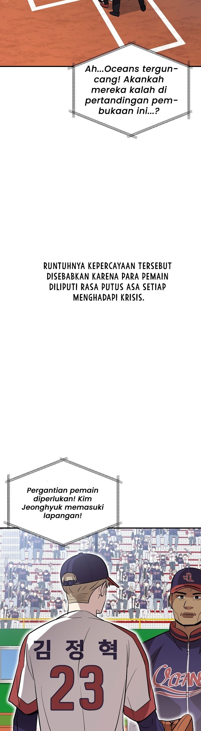 Genius Hitter Hits Fastball Chapter 15 - halaman 28