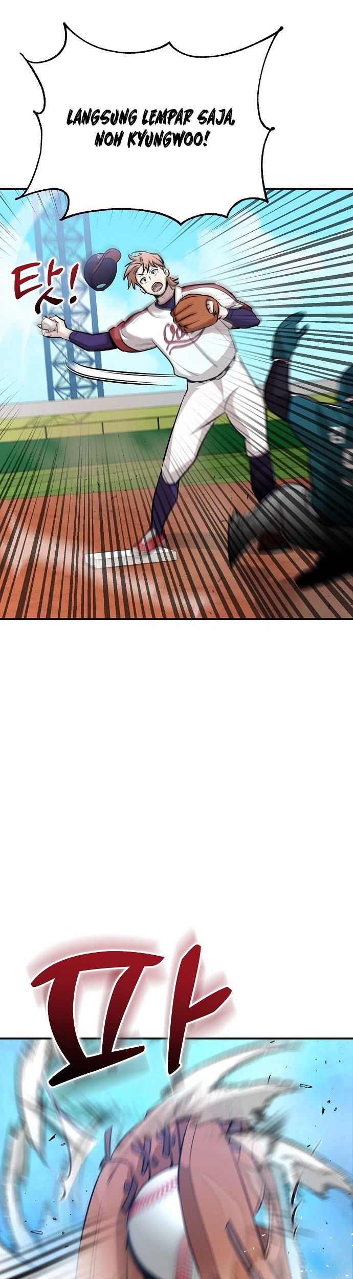 Genius Hitter Hits Fastball Chapter 15 - halaman 34