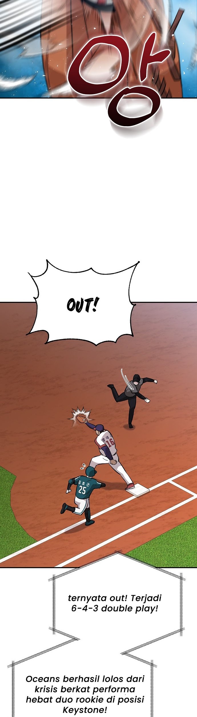 Genius Hitter Hits Fastball Chapter 15 - halaman 35