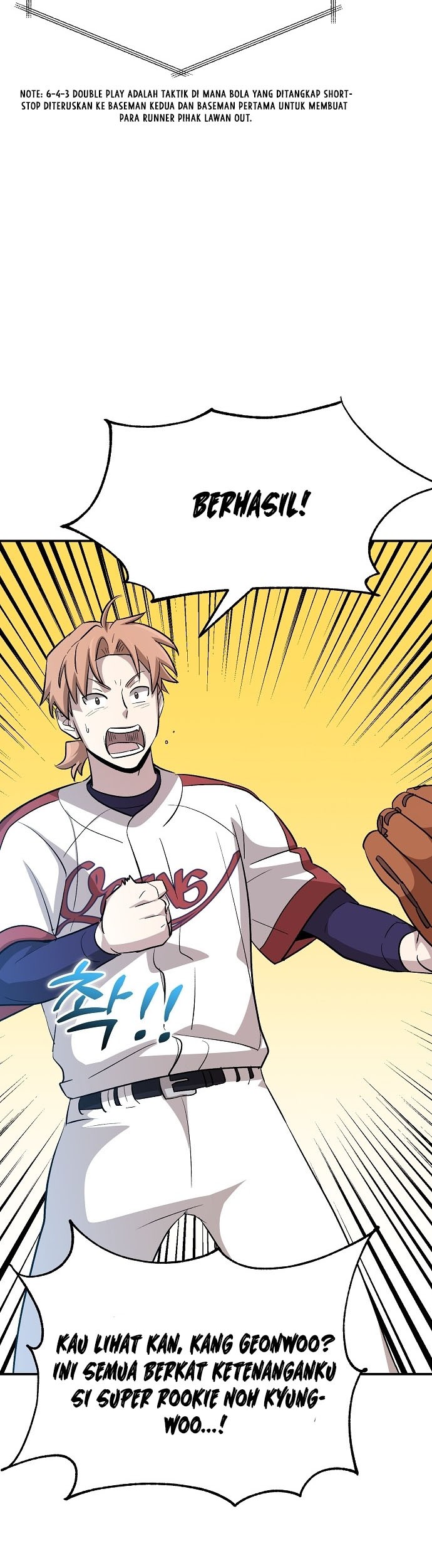Genius Hitter Hits Fastball Chapter 15 - halaman 36