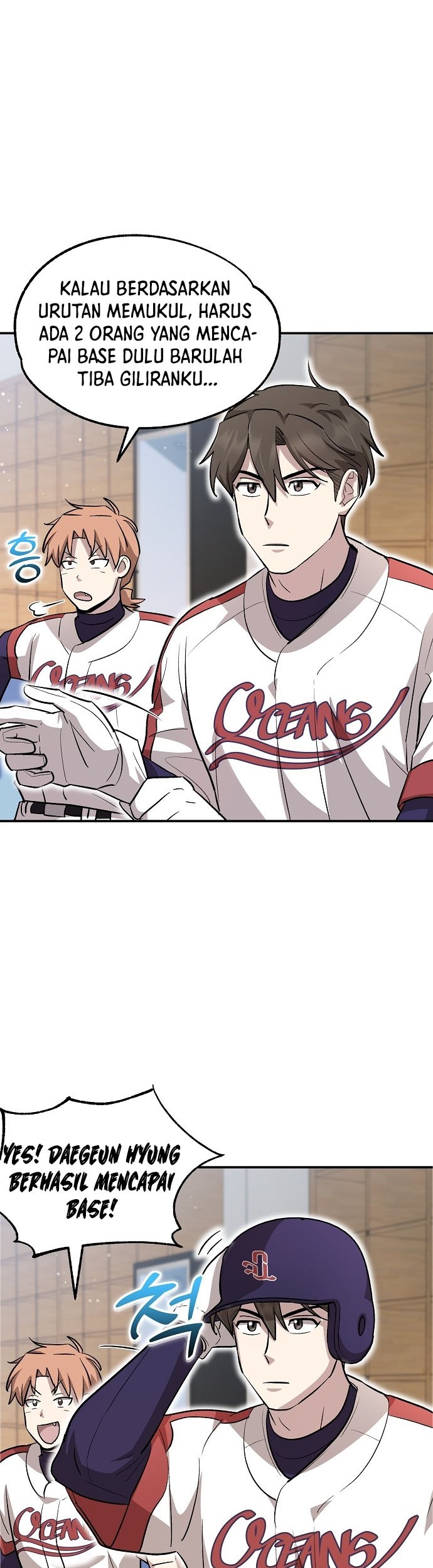 Genius Hitter Hits Fastball Chapter 15 - halaman 38