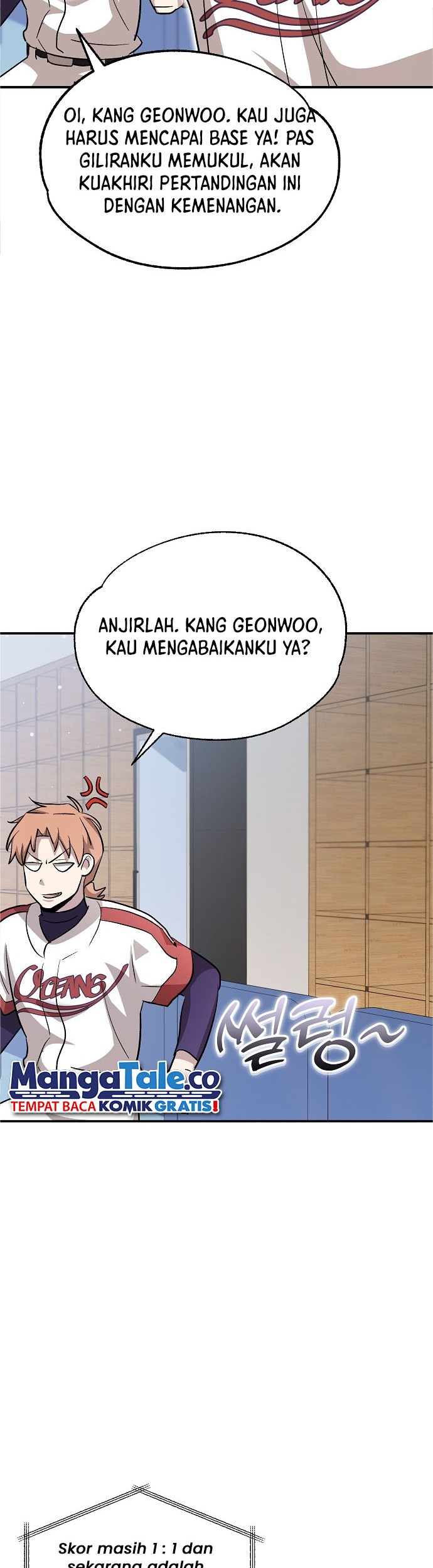 Genius Hitter Hits Fastball Chapter 15 - halaman 39