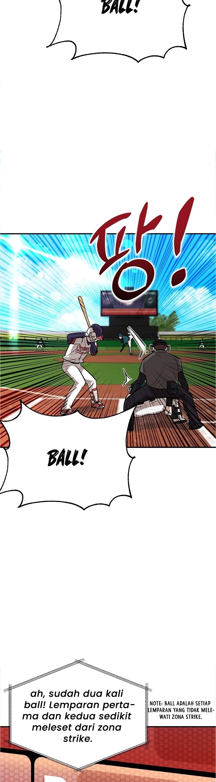 Genius Hitter Hits Fastball Chapter 15 - halaman 42
