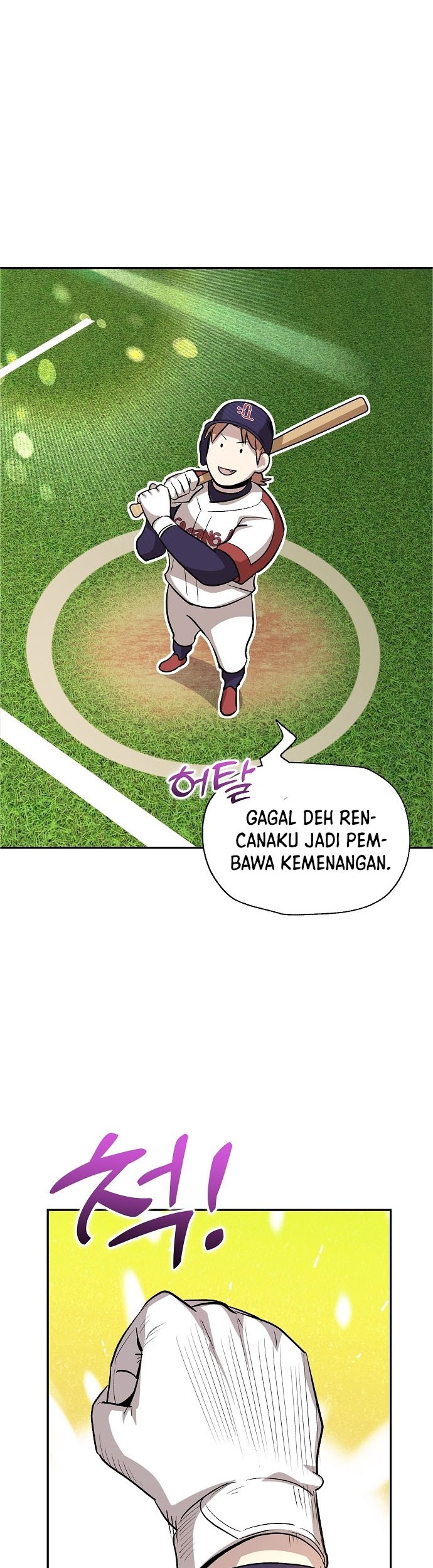 Genius Hitter Hits Fastball Chapter 15 - halaman 52